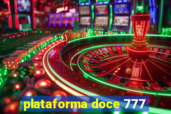 plataforma doce 777